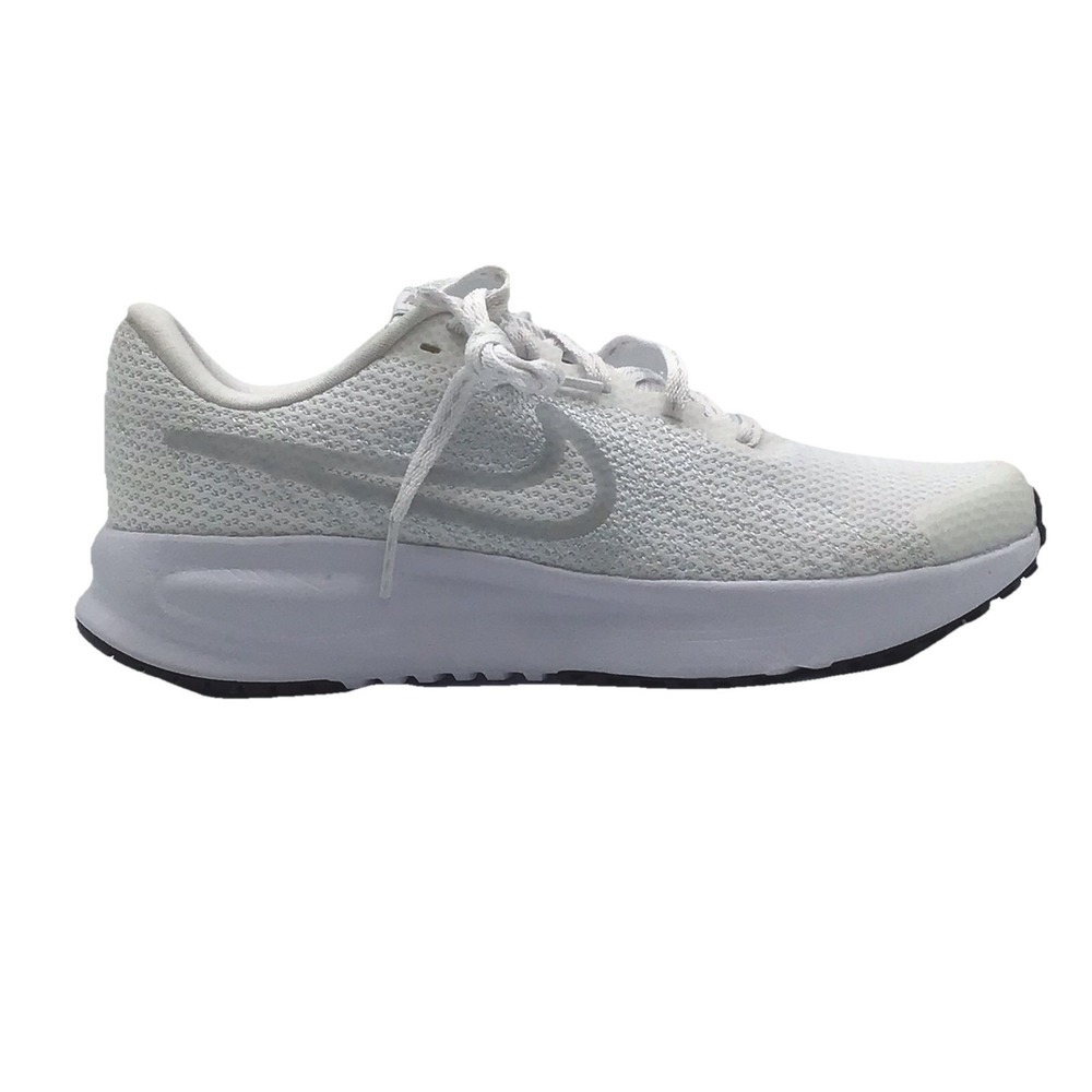Nike Run Defy White Running Shoes Women's Size 8 Athletic Sneakers HM9593-103